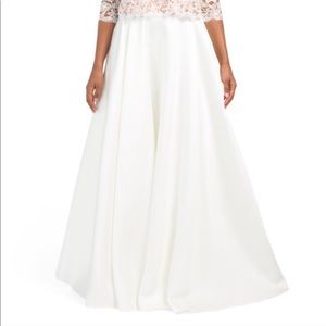 Gorgeous brand new a-line skirt from BHLDN